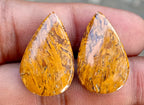 27.2ct Marium Jasper Pair - alternate view 3