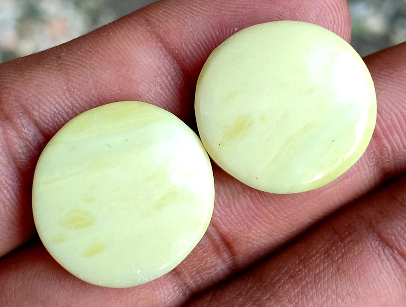 27.45ct American Jasper Pair - alternate view 2