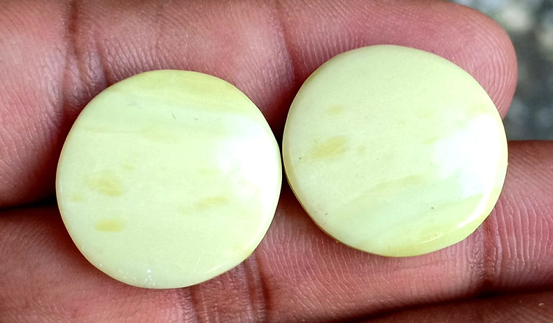 27.45ct American Jasper Pair - alternate view 3