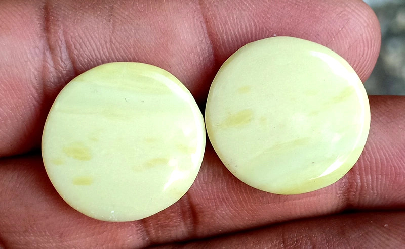 27.45ct American Jasper Pair