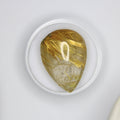 28.5ct Titanium Rutile Quartz