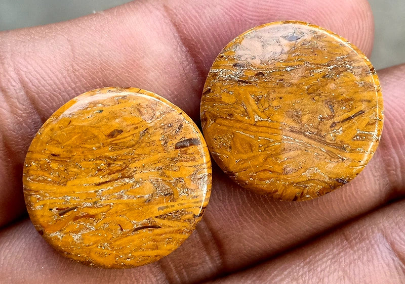 28.65ct Marium Jasper Pair - alternate view 3