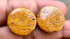 28.65ct Marium Jasper Pair