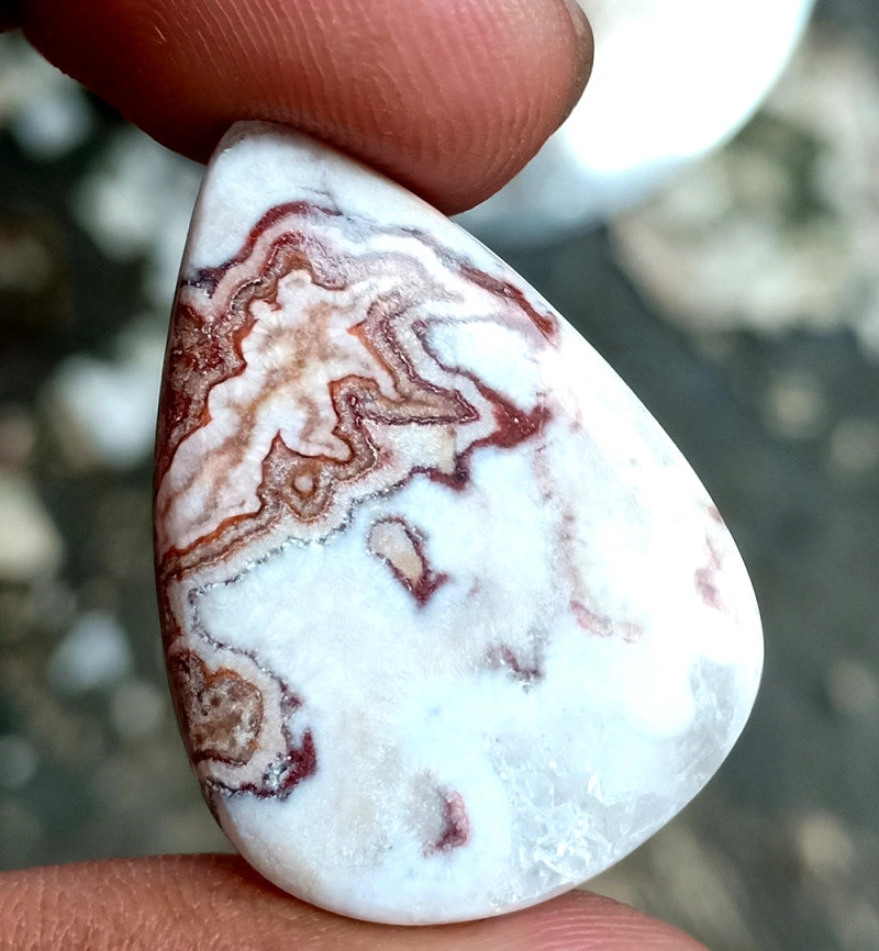 28.9ct Rosetta Jasper - alternate view 3