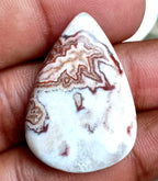28.9ct Rosetta Jasper