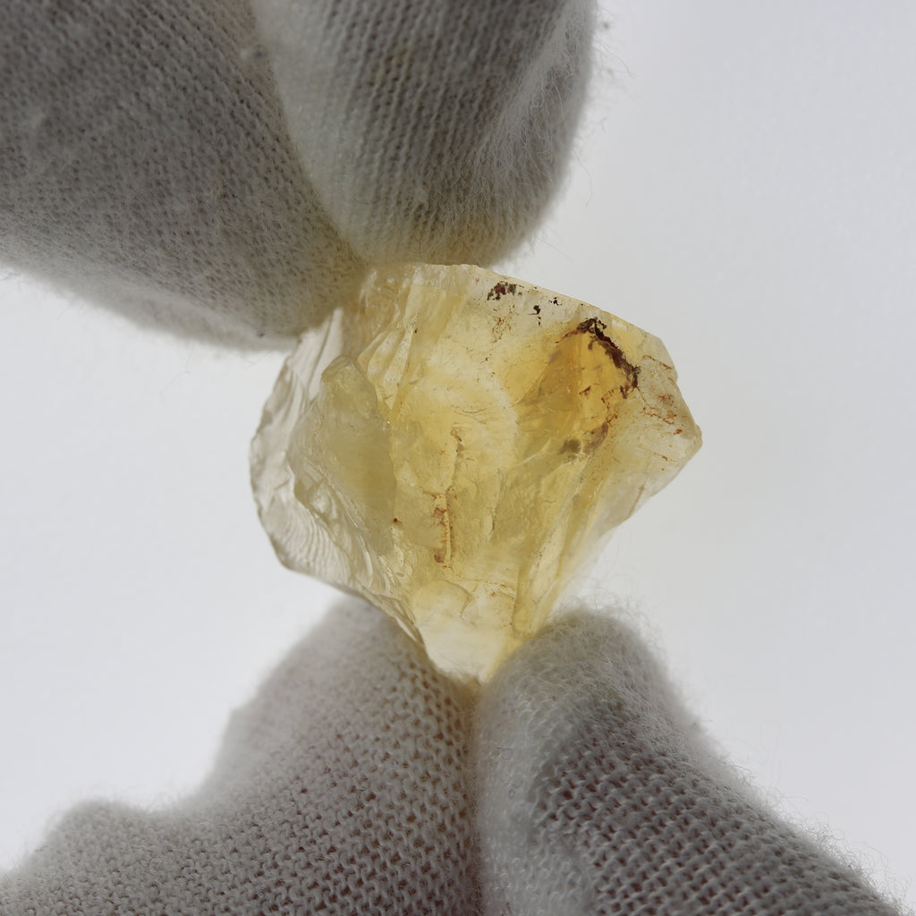 29.35ct Citrine Facet Rough - alternate view 2