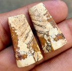 29.55ct Picture Jasper Pair - alternate view 3