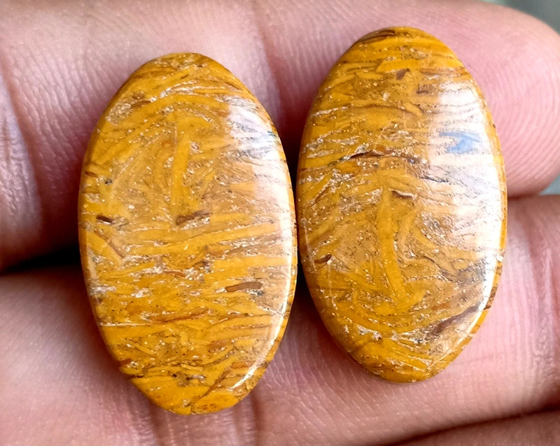 29.65ct Marium Jasper Pair - alternate view 2