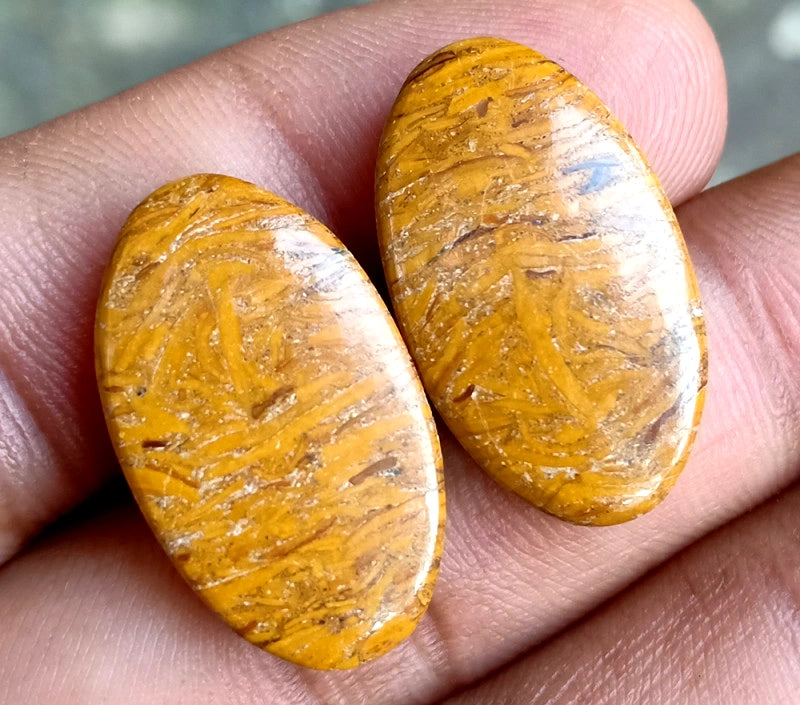 29.65ct Marium Jasper Pair - alternate view 3