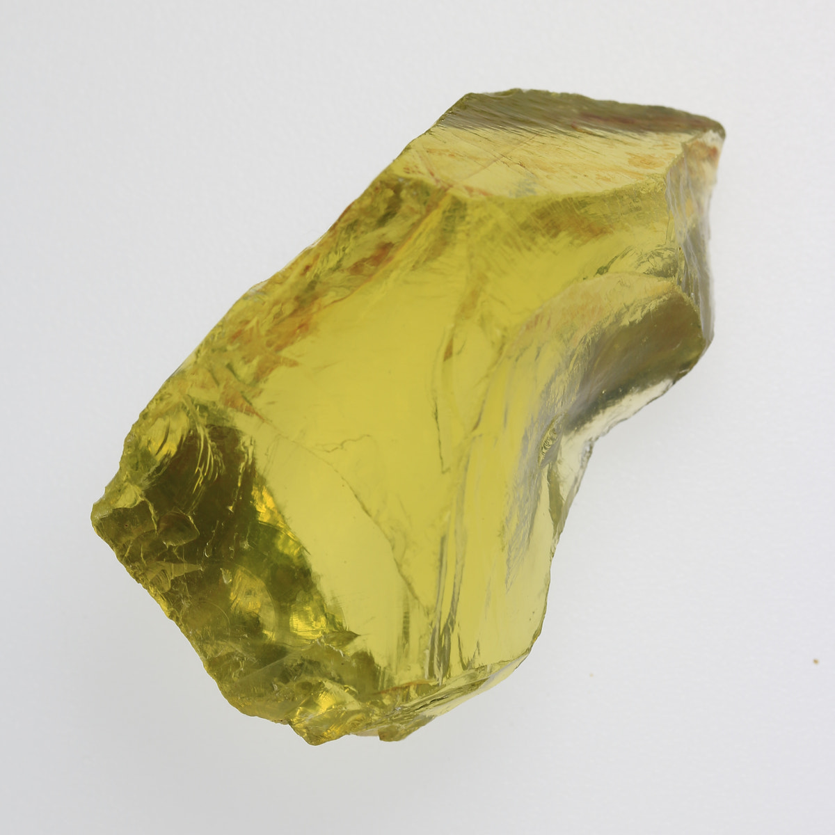 295.6ct Lemon Citrine Facet Rough - alternate view 2