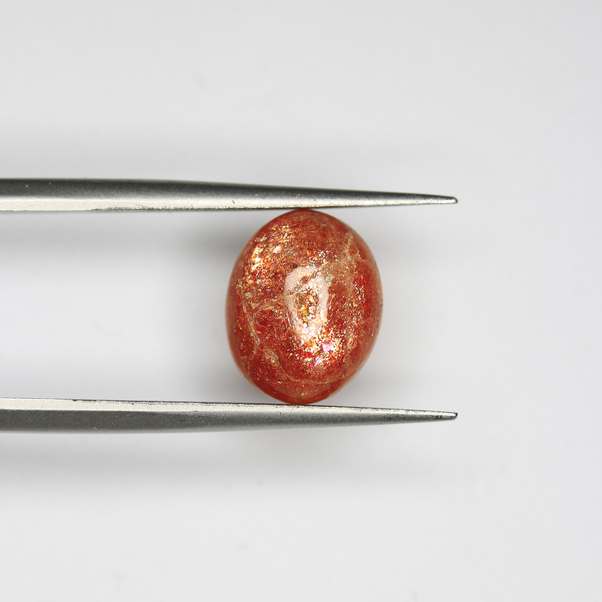 3.02ct Sunstone Sparkling Peach