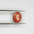 3.02ct Sunstone Sparkling Peach