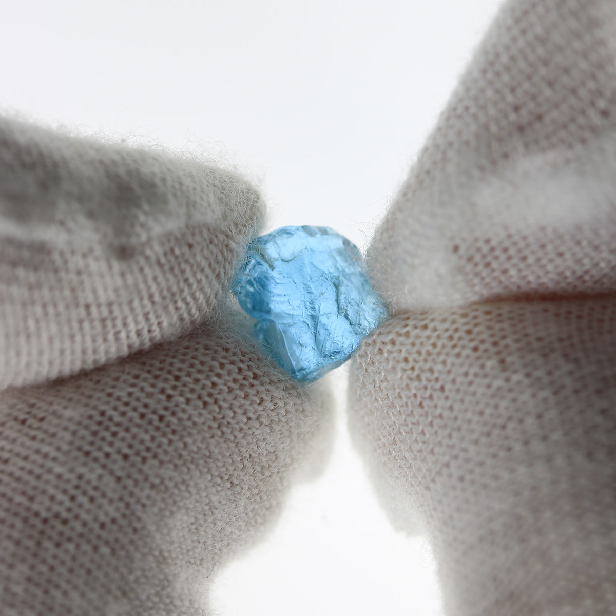 3.05ct Apatite Facet Rough - alternate view 2