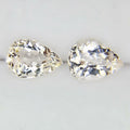 3.08ct Morganite Pair