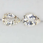 3.08ct Morganite Pair