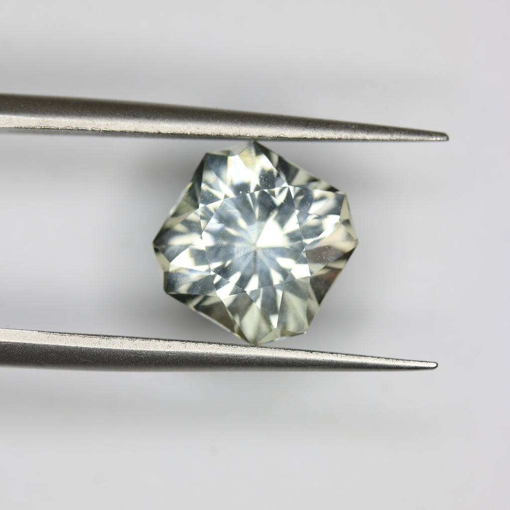 3.11ct Prasiolite