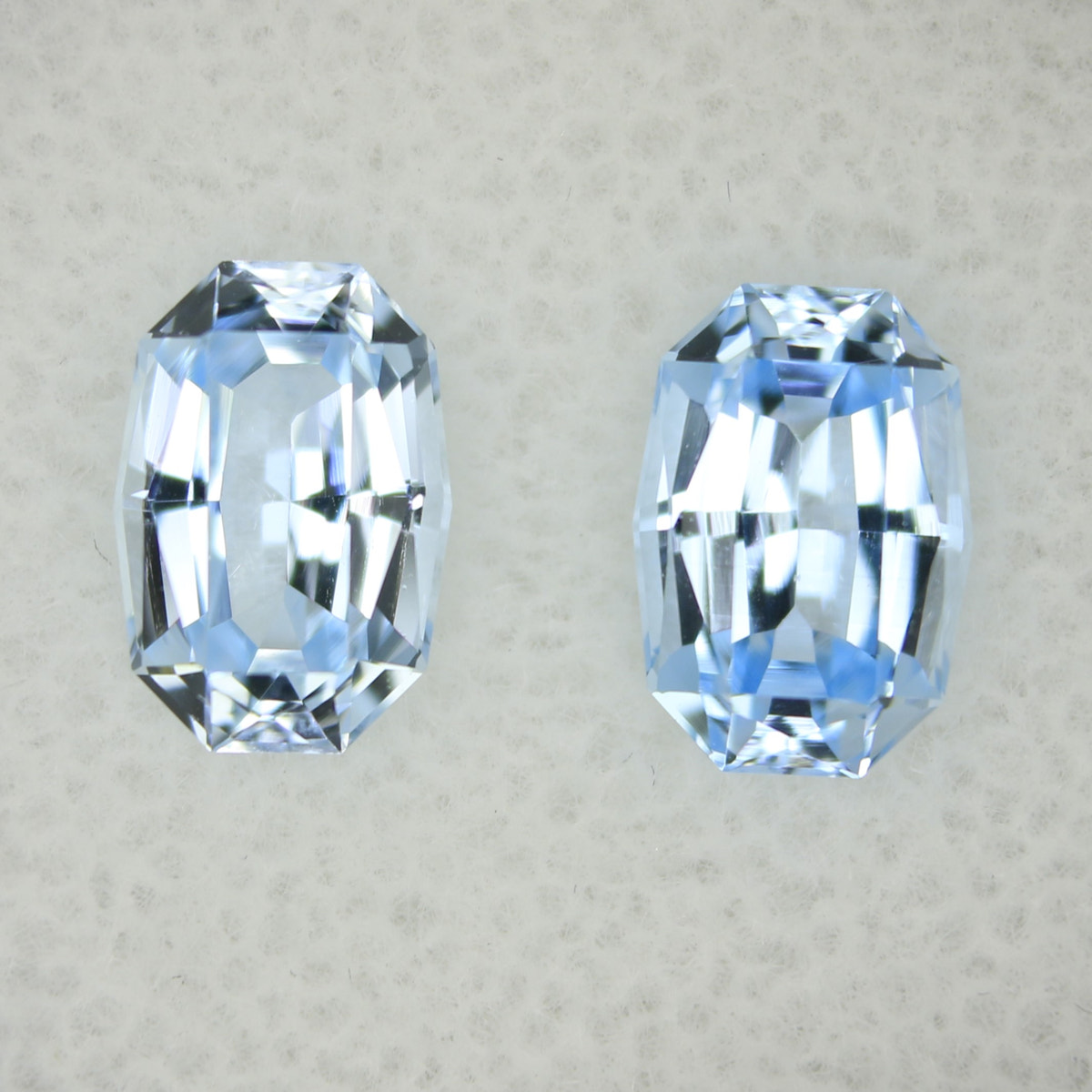 3.18ct Topaz Sky blue Pair - alternate view 2