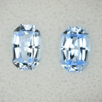 3.18ct Topaz Sky blue Pair - alternate view 2