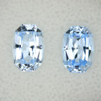 3.18ct Topaz Sky blue Pair - alternate view 3