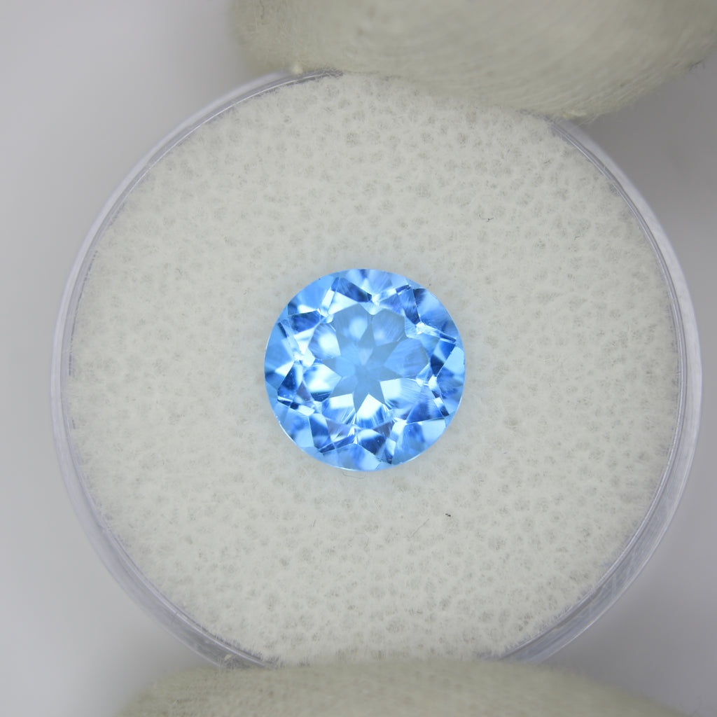 3.1ct Topaz Swiss blue