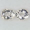 3.22ct Morganite Pair