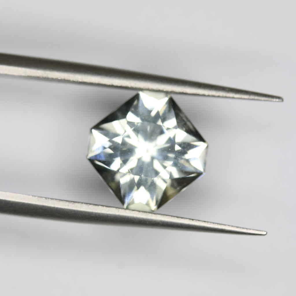 3.31ct Prasiolite - alternate view 2