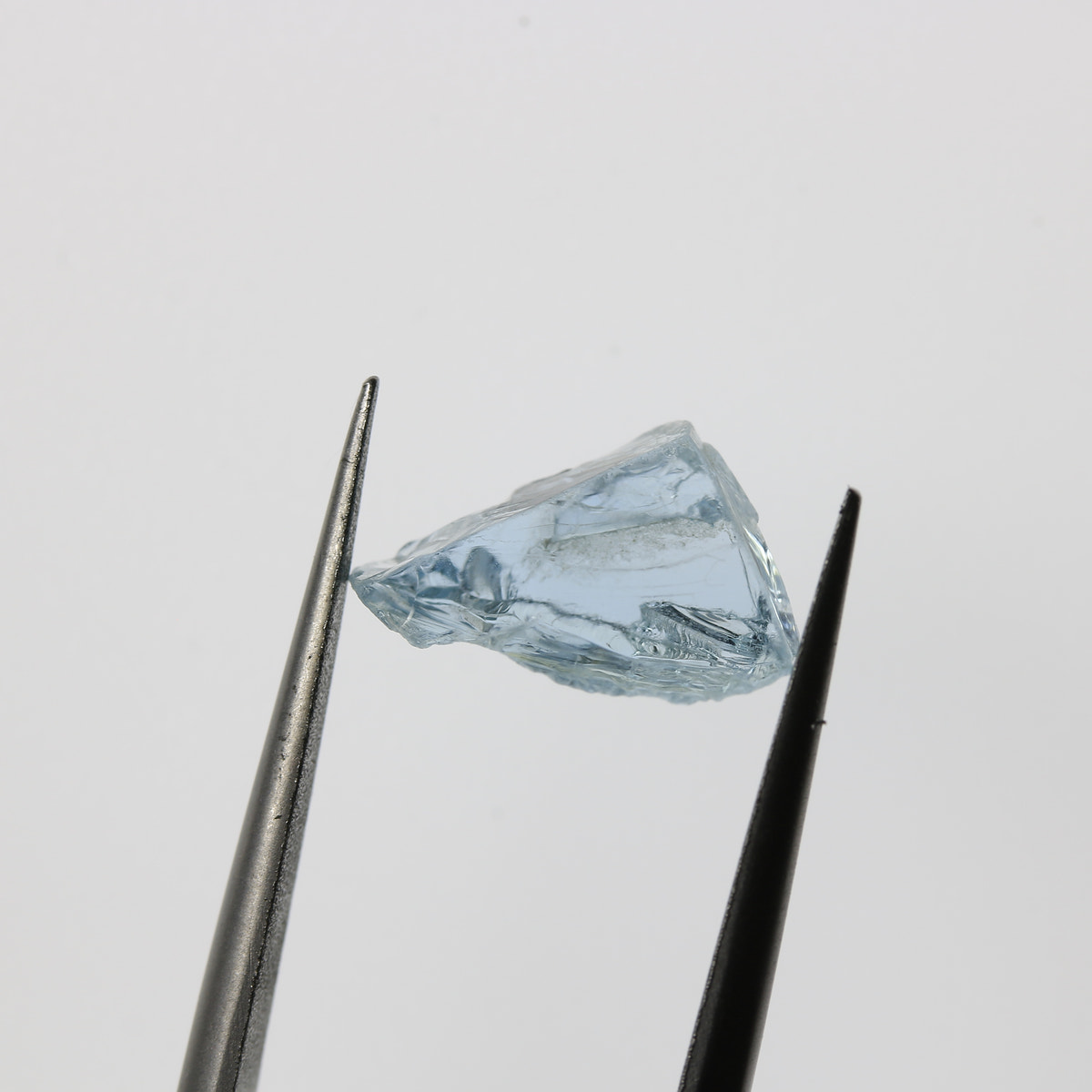 3.32ct Aquamarine Facet Rough - alternate view 2