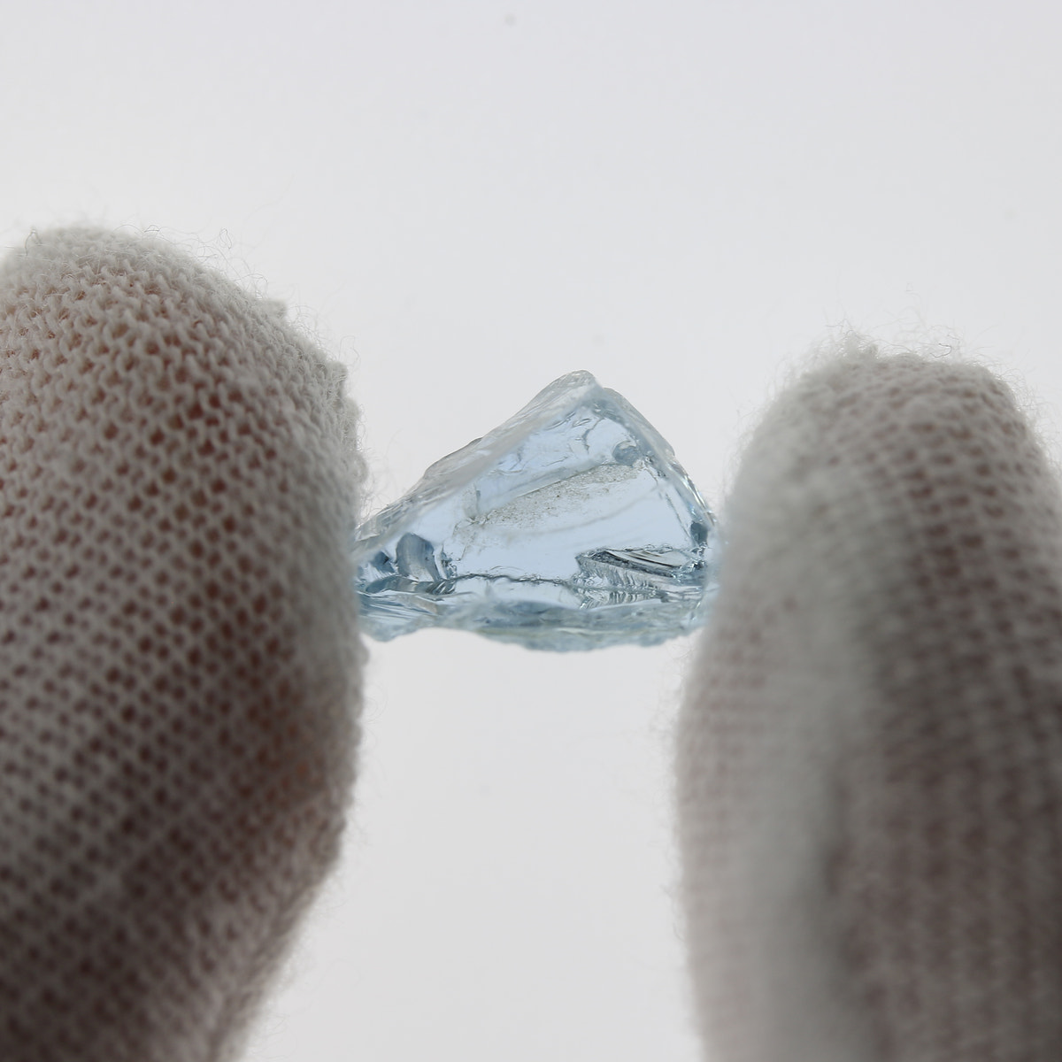 3.32ct Aquamarine Facet Rough