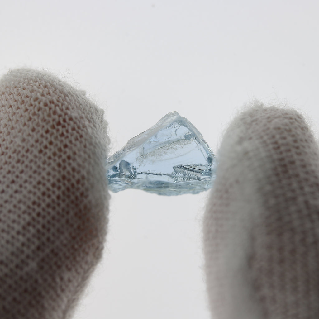 3.32ct Aquamarine Facet Rough