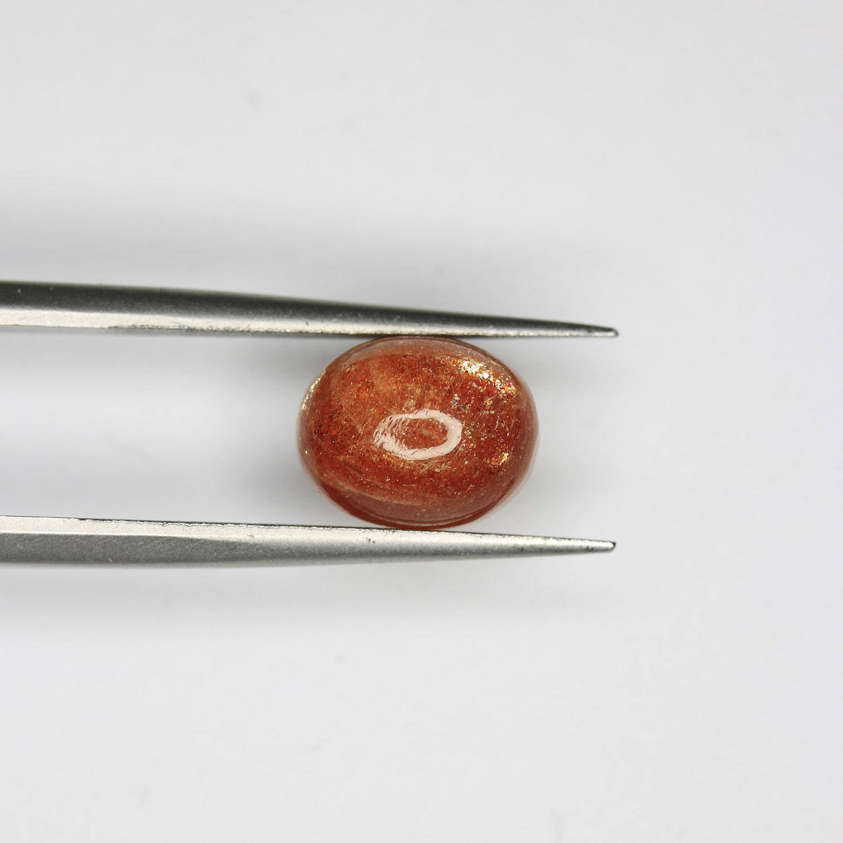 3.34ct Sunstone Sparkling Peach