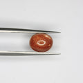 3.34ct Sunstone Sparkling Peach