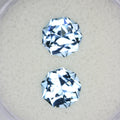 3.34ct Topaz Sky Blue Pair