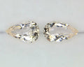 3.37ct Morganite Pair