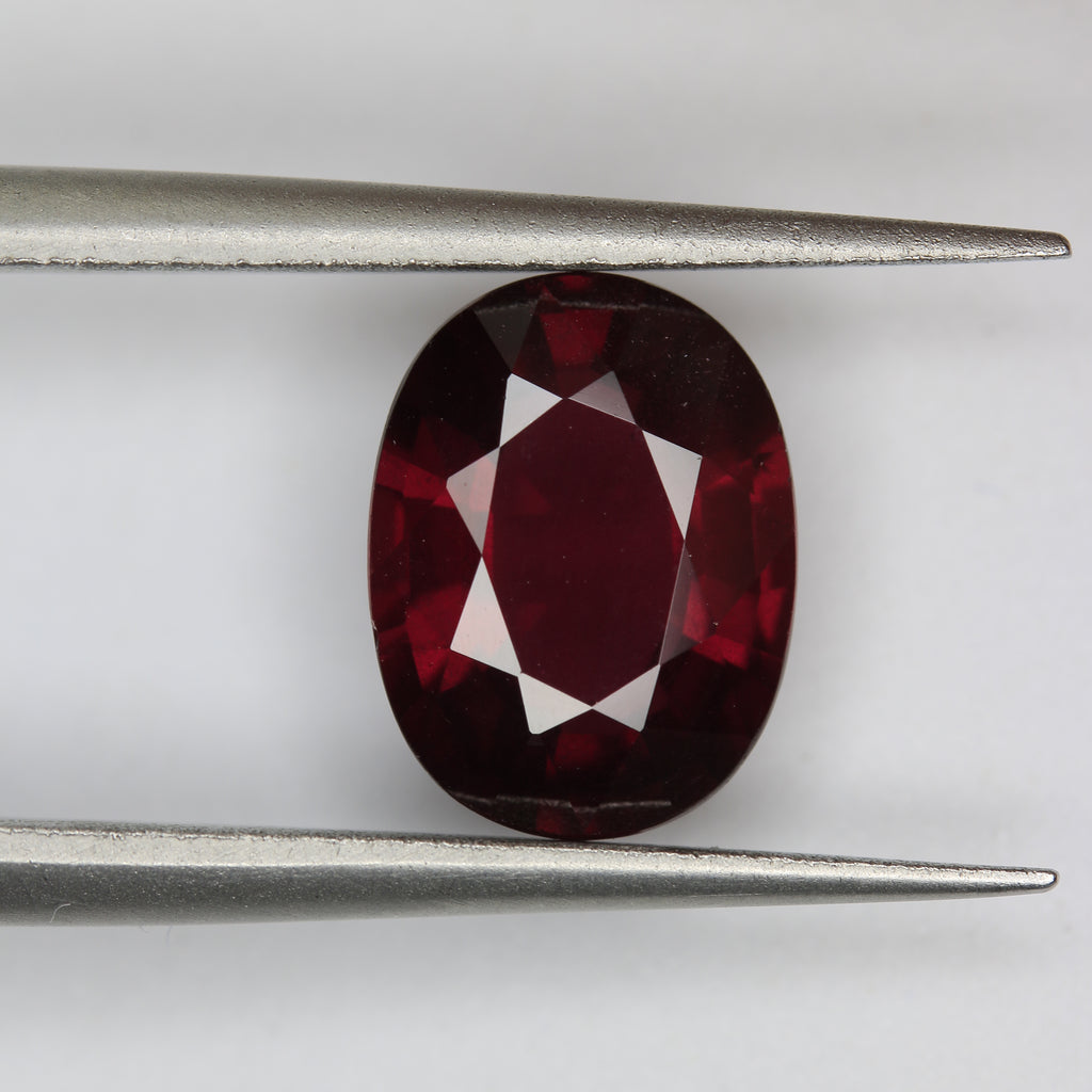 3.3ct Garnet Spessarite - alternate view 2