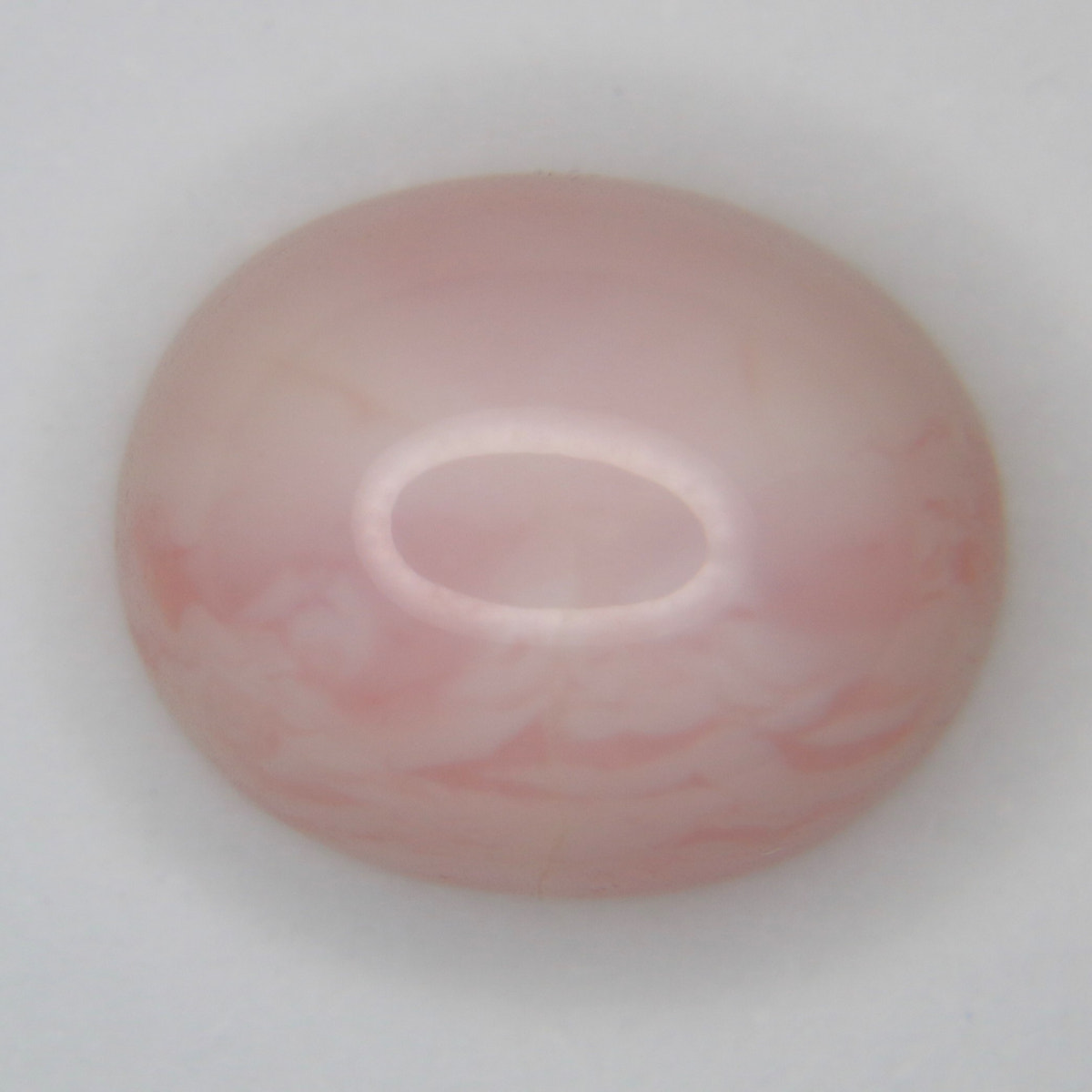 3.41ct Opal Pink Peruvian
