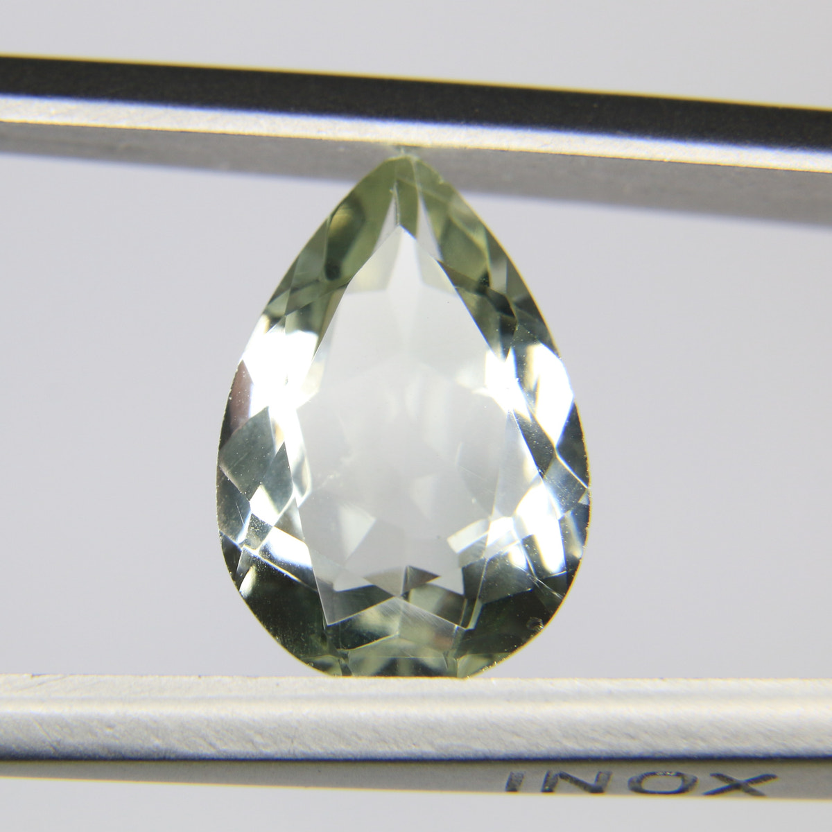 3.42ct Prasiolite