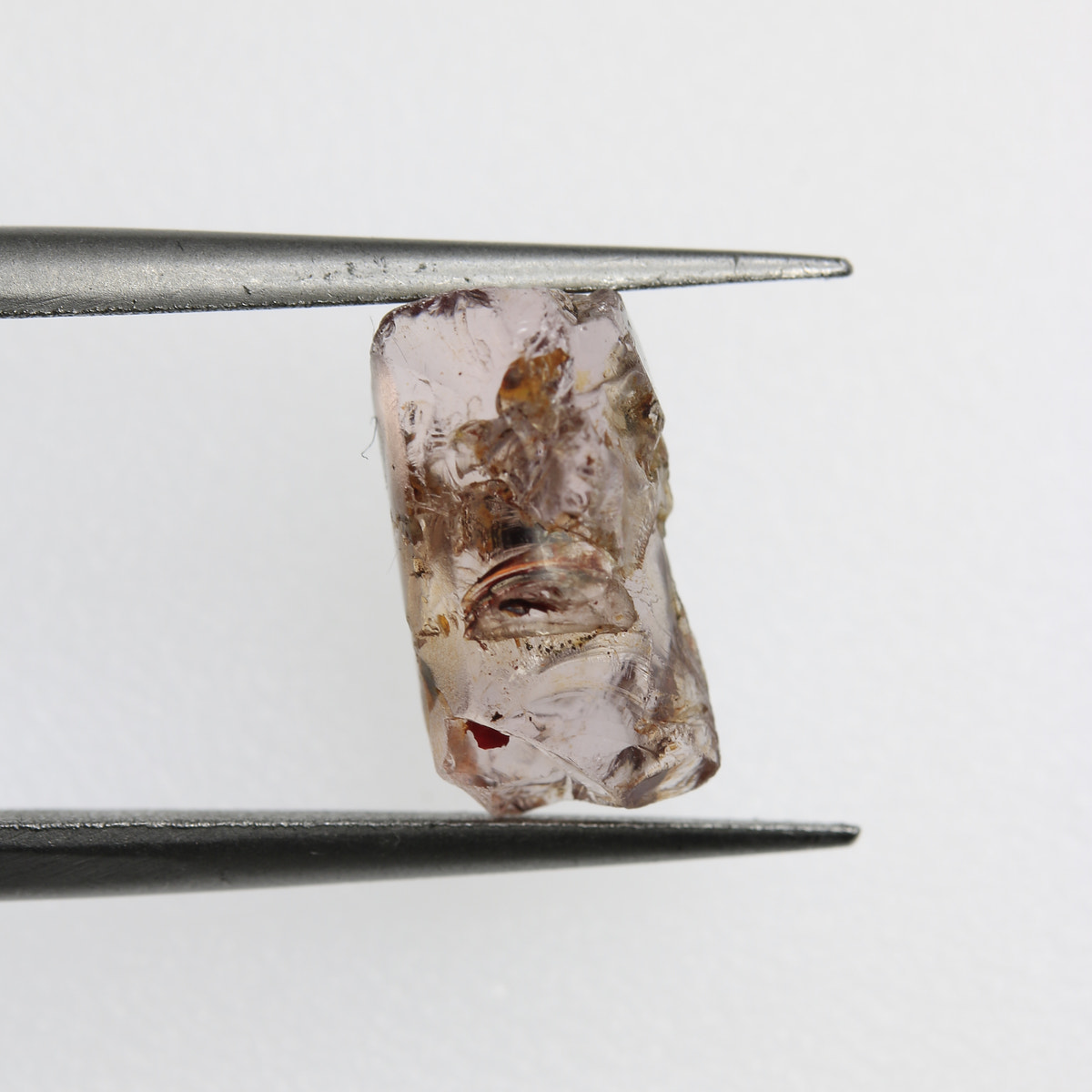 3.44ct Mahenge Garnet Facet Rough - alternate view 2