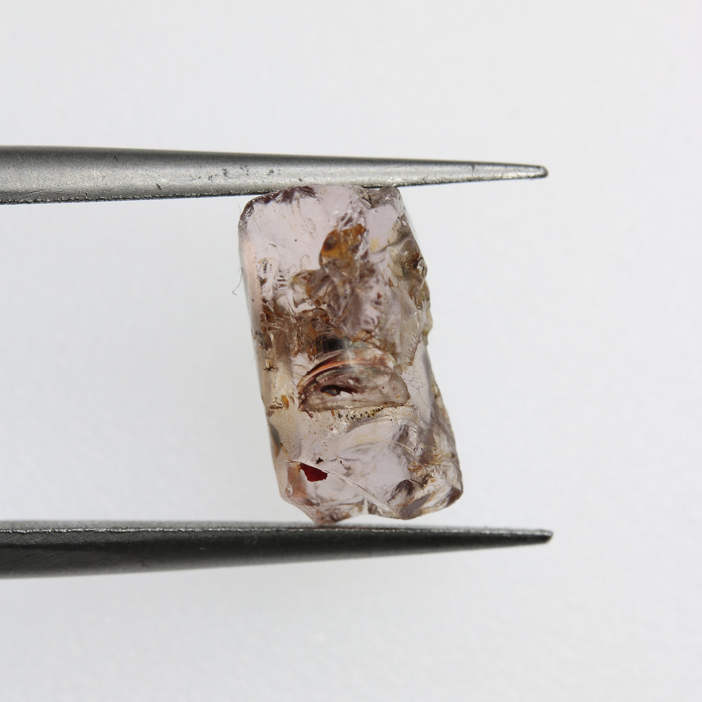 3.44ct Mahenge Garnet Facet Rough - alternate view 2