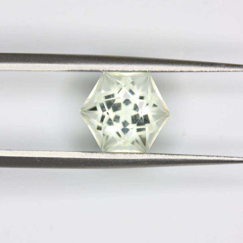 3.45ct Prasiolite - alternate view 2