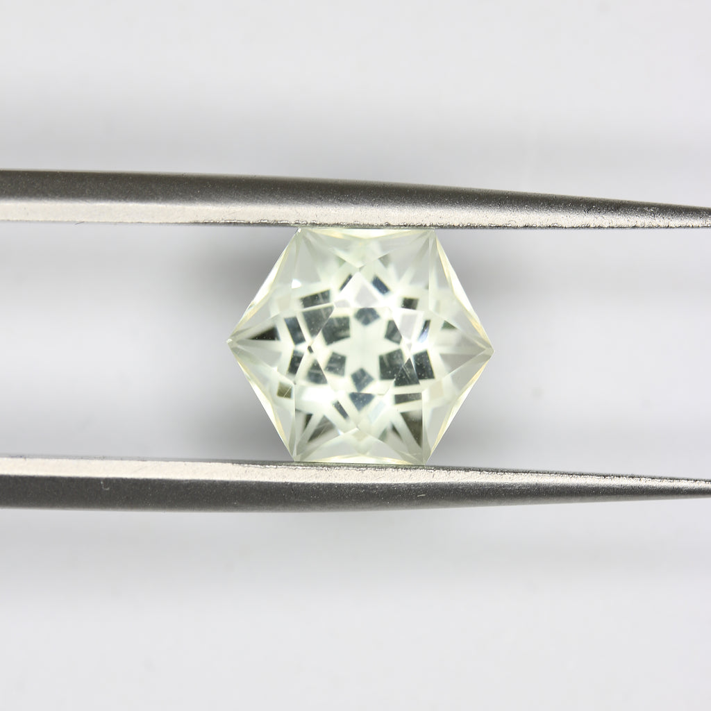 3.45ct Prasiolite