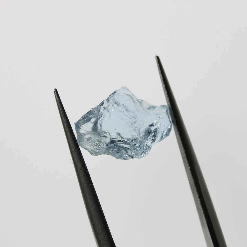 3.46ct Aquamarine Facet Rough