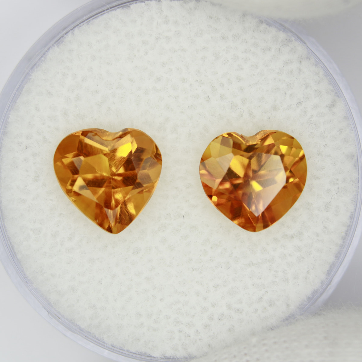 3.4ct Citrine Pair - alternate view 2