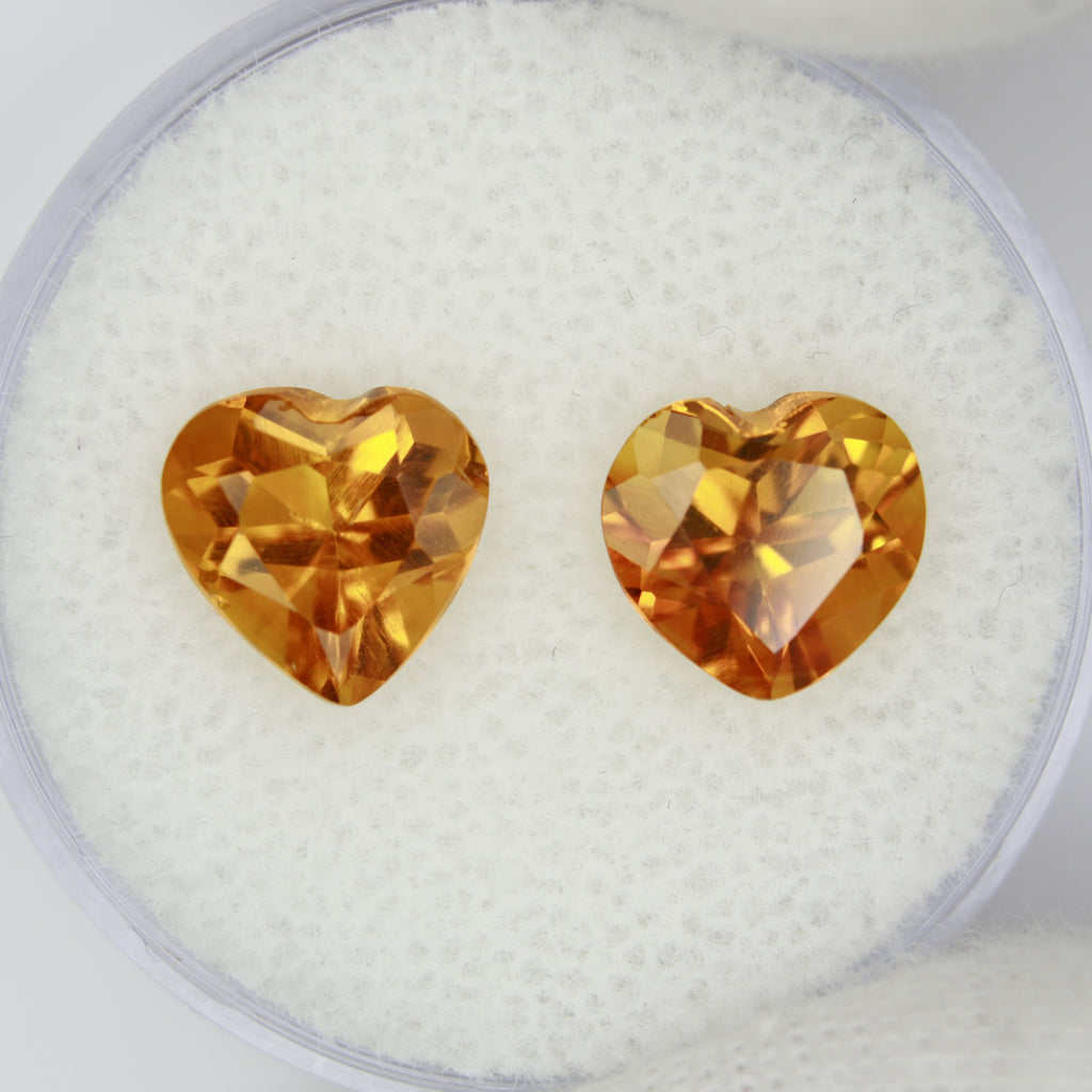 3.4ct Citrine Pair - alternate view 2