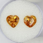 3.4ct Citrine Pair - alternate view 2