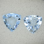 3.4ct Topaz Sky blue Pair - alternate view 3