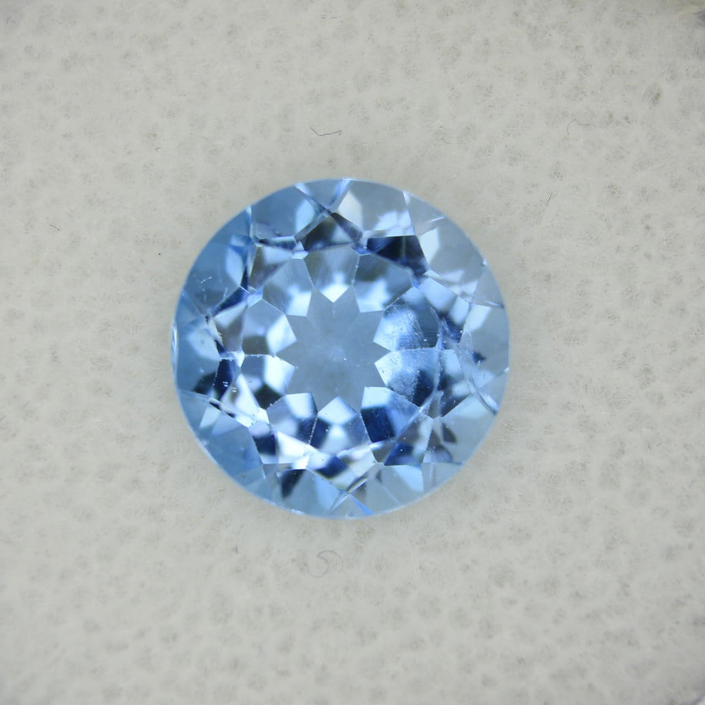 3.58ct Topaz Swiss blue - alternate view 3