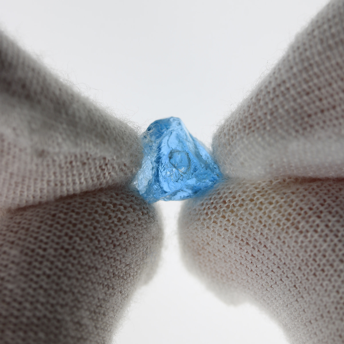 3.72ct Apatite Facet Rough