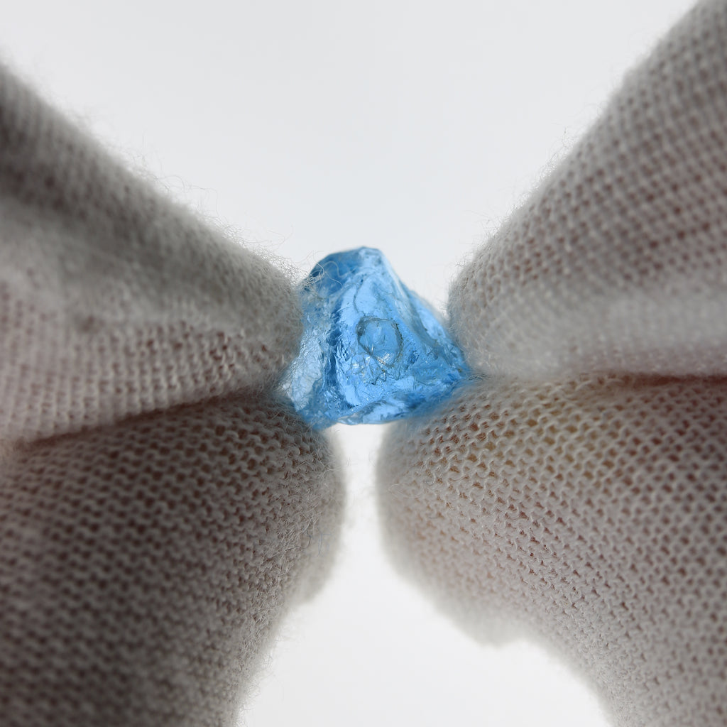 3.72ct Apatite Facet Rough