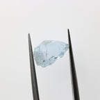 3.76ct Aquamarine Facet Rough - alternate view 2