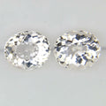 3.79ct Morganite Pair